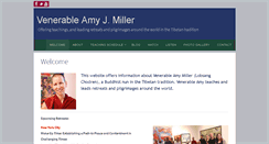 Desktop Screenshot of amymiller.com