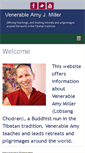 Mobile Screenshot of amymiller.com